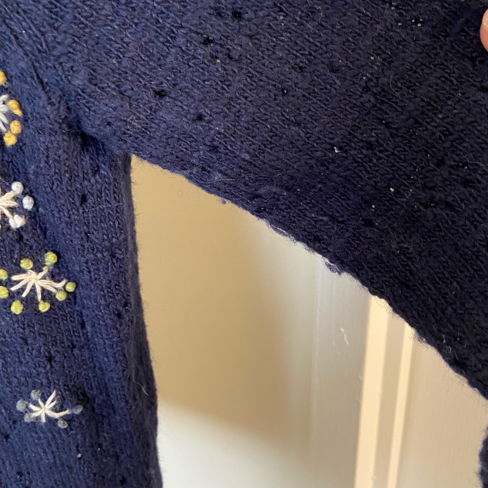 Anthropologie Edie Sweater: Small - Picture 7 of 14
